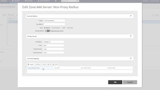 RUCKUS SmartZone Configuring a WLAN for 8021X Authentication [upl. by Anelahs418]