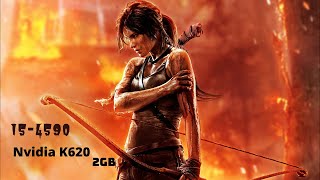 Tomb Raider  Quadro K620 Nvidia 2gb  i54590 [upl. by Pickens]