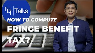 How to Compute Fringe Benefit Tax FBT [upl. by Aenit]