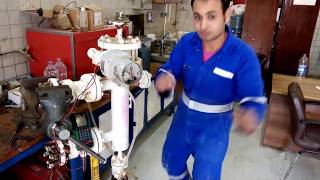 40  معايرة مرسل قياس المنسوب بالإزاحة Displacer Level Transmitter calibration [upl. by Oicor244]