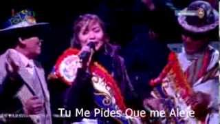 Yarita lizeth  Tu me Pides Que Me Aleje en vivoFull HD [upl. by Parrisch]