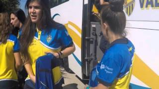 Valadares Gaia Futebol Feminino [upl. by Lydnek]