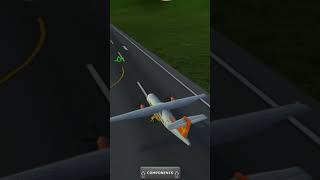 Red Wings crash aviation landing [upl. by Assetniuq]