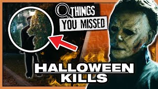 57 Things You Missed™ in Halloween Kills 2021 [upl. by Zebadiah725]