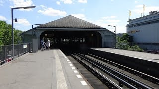 UBahn Berlin Hallesches Tor U1U3 Full HD [upl. by Dubois]