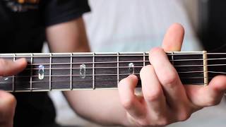 DF  EASY Guitar Chord Tutorial [upl. by Claudianus]