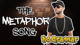 The Metaphor Song  MC Grammar 🎤  Educational Rap Songs for Kids 🎵 [upl. by Alyaj101]