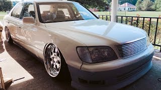 Matching Camber  VIP Style LS400 [upl. by Miett174]