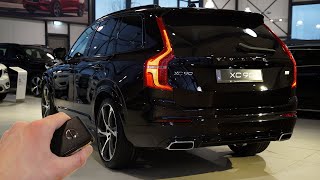 2021 Volvo XC90 T8 390hp  Sound amp Visual Review [upl. by Auqenahc]