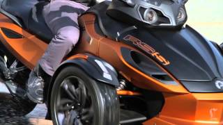 2014 Can Am Spyder RSS Review [upl. by Acila966]