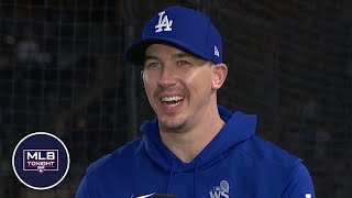 Walker Buehler reflects on his electric World Series start  MLB Tonight [upl. by Edla]