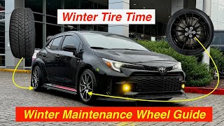 How to Prepare Your Winter Tires for Snow amp Ice [upl. by Ard]