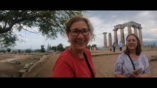 Ancient Corinth  Greece Travel [upl. by Arakihc797]