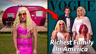 POOR GIRL Becomes MEGA RICH Perfect Billionaire Family Gets Ruined [upl. by La]