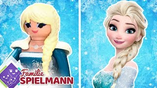 5 Figuren von FROZEN aus PLAYMOBIL ELSA ANNA und mehr [upl. by Gerik]