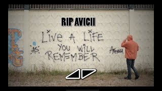 RIP AVICII  The nights TRIBUTE [upl. by Ev]