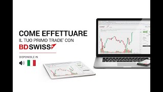 BDSwiss Nuovo WebTrader 2018  Come effettuare il tuo primo trade [upl. by Salhcin621]