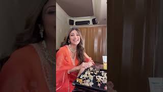 Shilpa Shetty distributed gifts on Diwali shortvideo [upl. by Arlie967]