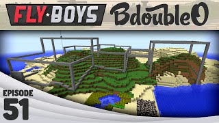 Minecraft Fly Boys  BIG Plans  Episode 51 [upl. by Ynnhoj680]