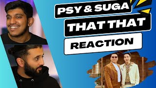 PSY introduced us to KPOP PSY  That That featuring Suga  First Reaction [upl. by Runkel821]