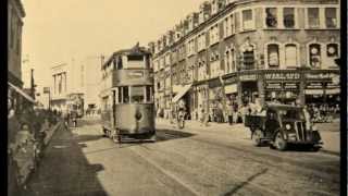 old trams in south west london [upl. by Hagai]