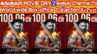 Kanguva Box Office Collection Day 2  KANGUVA WORLDWIDE COLLECTION  KANGUVA  kanguva  suriya [upl. by Ekaj]