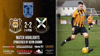 Auchinleck Talbot 22 Pollok 24 Pens  Indigo Comms WOSFL League Cup  060424 [upl. by Akirat454]