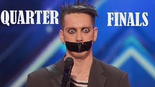 Tape Face Quarter Finals Performance  Americas Got Talent 2016 Finalist [upl. by Takeo733]