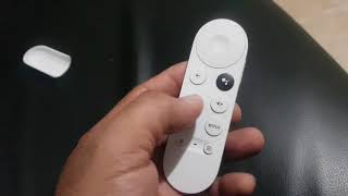 Solución  control remoto ChromecastGoogle TV desemparejado desicronizado no funciona dañado [upl. by Yenots]