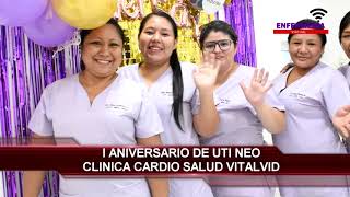 I ANIVERSARIO UTI NEO CLINICA CARDIOSALUD [upl. by Nylave167]