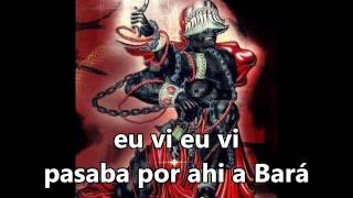 Exú Bará quotEu vi Eu viquot Carlos de Ode SUBTITULADO [upl. by Trev]