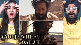 Aadujeevitham  The Goat Life Interval Scene Reaction  Prithviraj Sukumaran Parbrahm Singh [upl. by Hiltner]