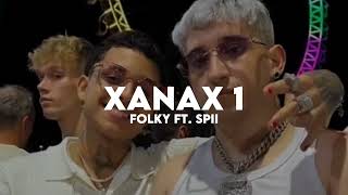 FOLKY  XANAX 1 FEAT SPII [upl. by Addis]