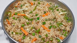 ರೆಸ್ಟೋರೆಂಟ್ ಸ್ಟೈಲ್ ವೆಜ್ ಫ್ರೈಡ್ ರೈಸ್  RESTAURANT STYLE VEG FRIED RICE  FRIED RICE  PREMA RECIPES [upl. by Gapin]