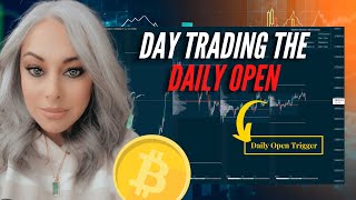 Unlocking Profits Day Trading Crypto with the Daily Open Strategy [upl. by Ahsyle34]