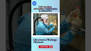 Best Global Aptamer Companies and Industry Aptamer and SELEX Technology for Biotech and Biopharma [upl. by Abraham]