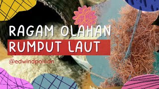 Menikmati Ragam Olahan Rumput Laut Yang Menggugah Selera [upl. by Divadleahcim]