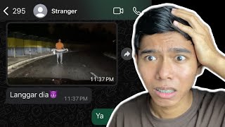 24 Jam cakap “YA” dekat STRANGER‼️ [upl. by Konyn]