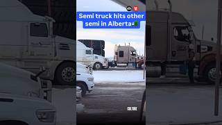 Thoughts on this culturealberta cultureyyc yeg canadiancity truck alberta albertanews funny [upl. by Peedsaj]