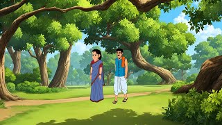 महेनत और भाग्य  Hindi Kahani  Fairytales  Cartoon Story  Story in Hindi  New Kahani [upl. by Sandeep39]