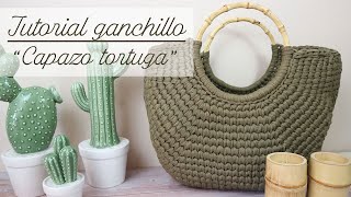 Tutorial ganchillo quotCapazo tortugaquot parte 1 colaboración con Beebeecraft [upl. by Siloa846]