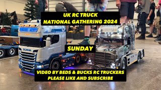 UK RC Truckers National Gathering 2024 Sunday [upl. by Yhtak]