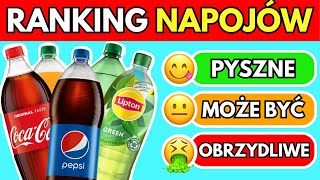 Ranking Napojów  Oceń najpopularniejsze napoje [upl. by Sam454]