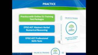 Preparation and Practice Tips  EPSO Assistant Exams Info Webcast [upl. by Euphemiah627]