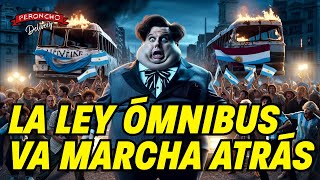 Después del Paro ¿La Ley Ómnibus marcha atrás [upl. by Otir]