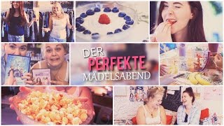 Der PERFEKTE MÄDELSABEND I Beste Freundin Routine [upl. by Miarfe749]