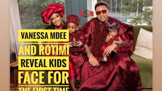 ❤️ VANESSA MDEE AND ROTIMI REVEAL THEIR KIDS FACES FOR THE FIRST TIME  VANESSA MDEE  ROTIMI [upl. by Takken]