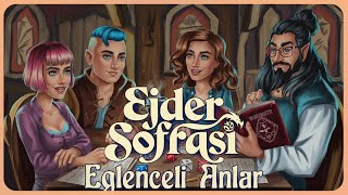 Karanlık Boğuk ve Basık Bir Oyun  Ejder Sofrası  Dungeons and Dragons Session 0 [upl. by Calhoun]