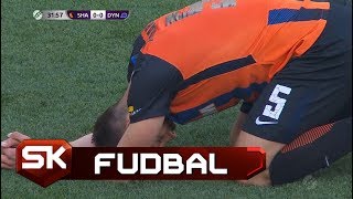 Početnička Greška Odlučila Derbi Šahtjor  Dinamo  SPORT KLUB Fudbal [upl. by Lowrie]