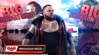 Bronson Reed Entrance  WWE Monday Night Raw April 29 2024 [upl. by Lemuel]